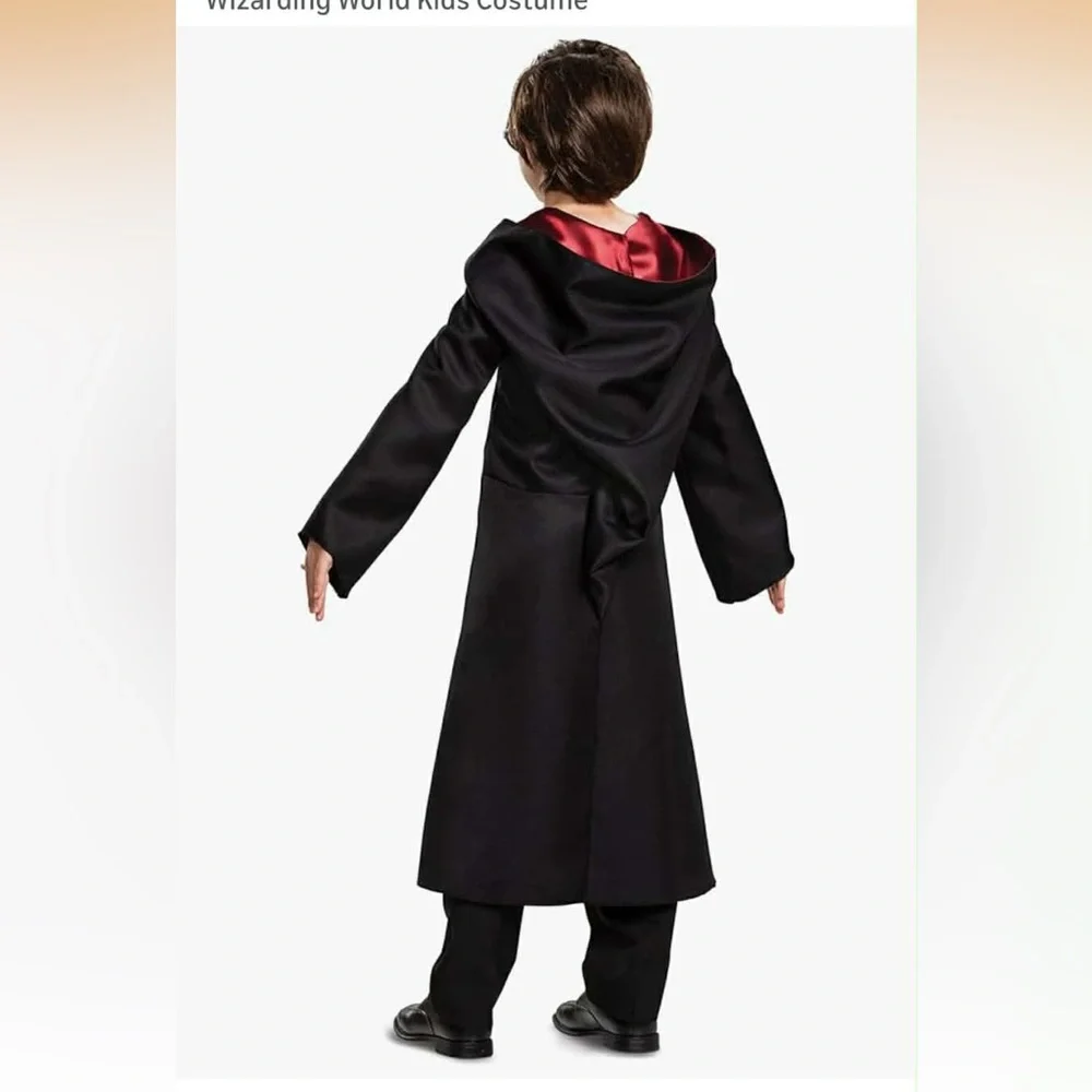 Harry Potter Child Costume (NOT included glasses, scar makeup,or wand)